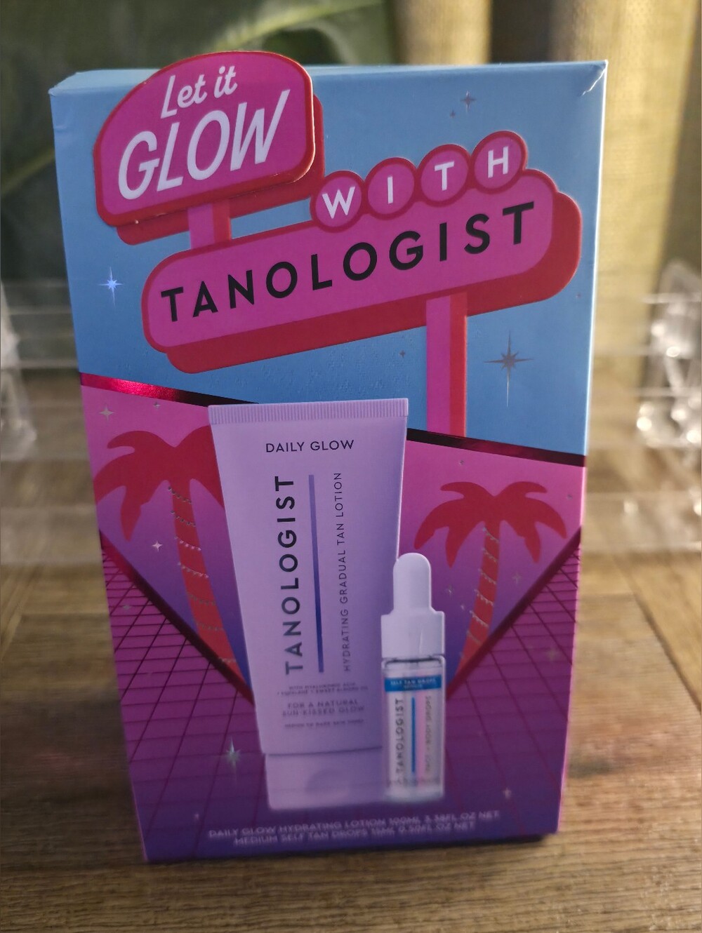 Daily Glow Hydrating Gradual Tan Lotion & Drops